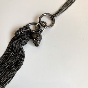 Chan Luu Skull and Chain Necklace